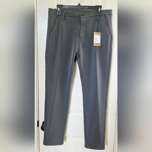Elegant Charcoal Dress Pants for Men